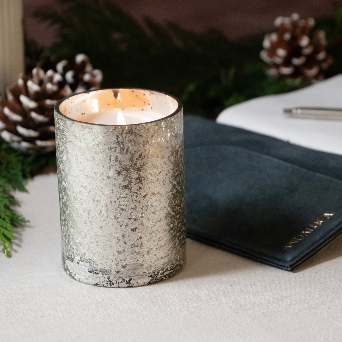 Cashmere Vanilla Mercury Candle Cup