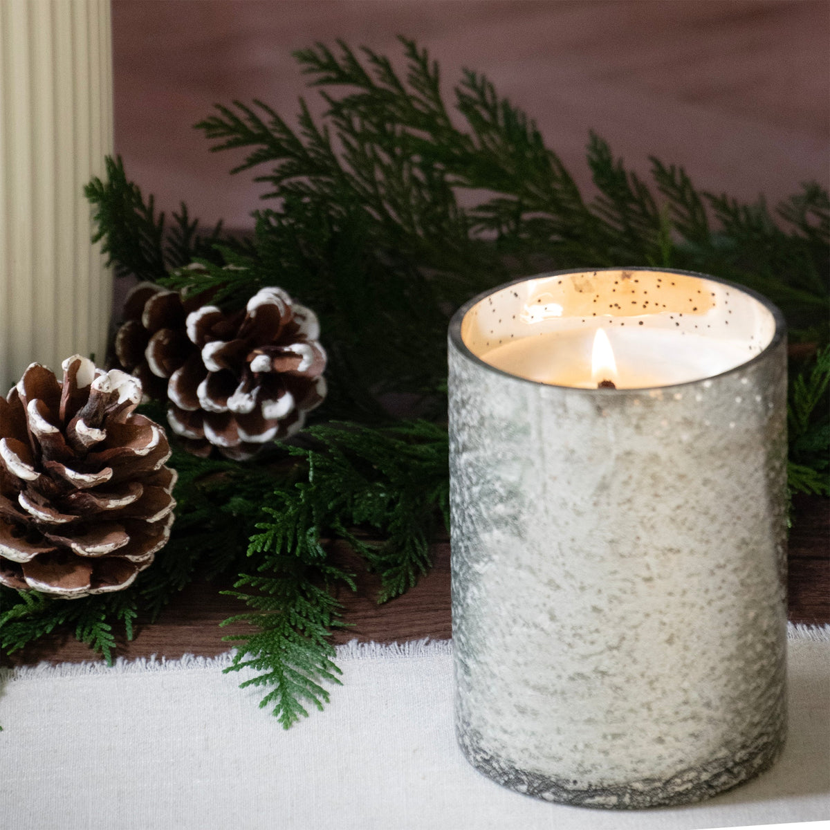 Welcome Home Mercury Candle Cup