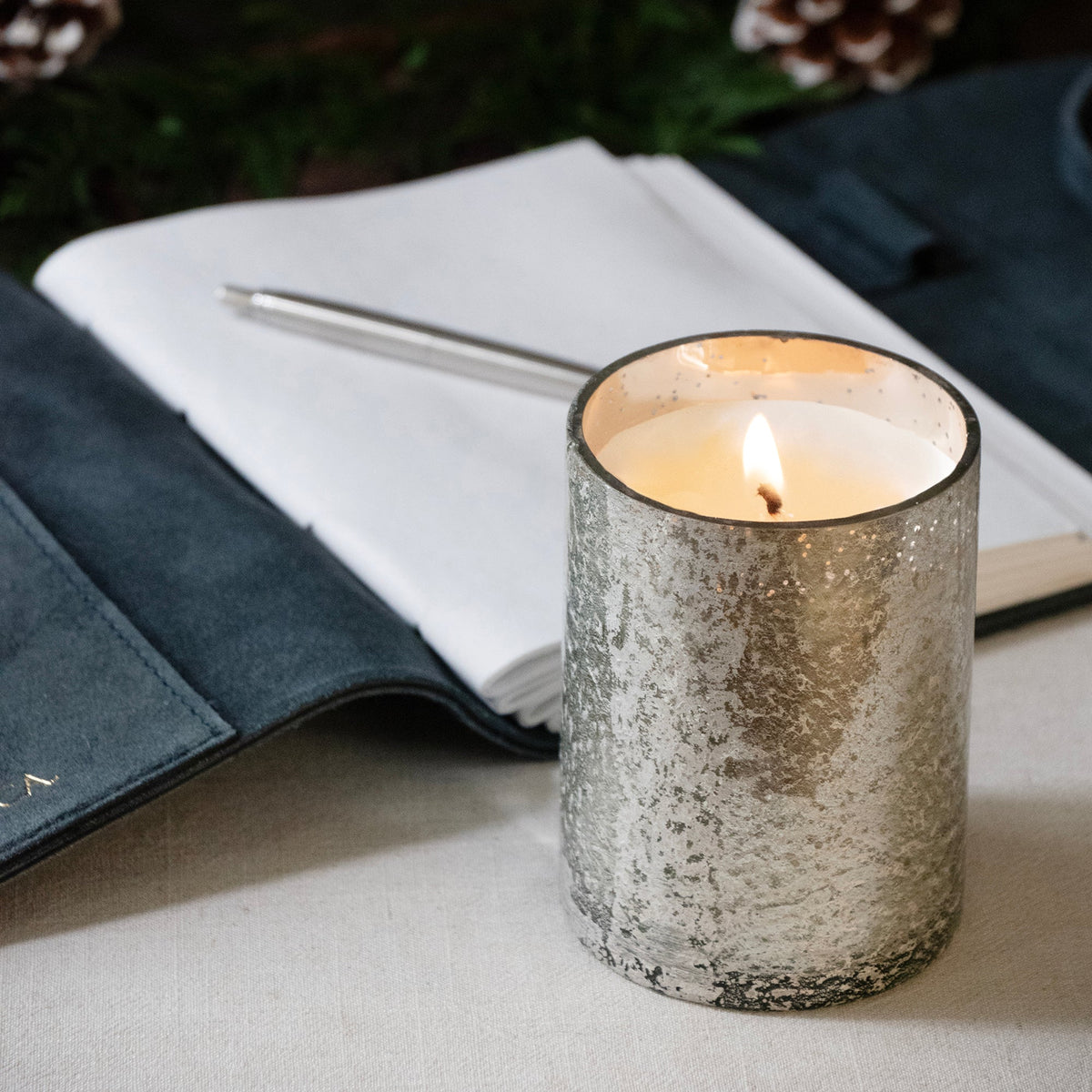 Cashmere Vanilla Mercury Candle Cup