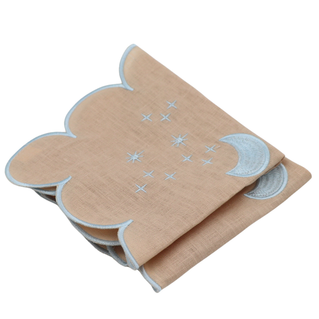 Moonbeam Linen Napkins – Set of 4