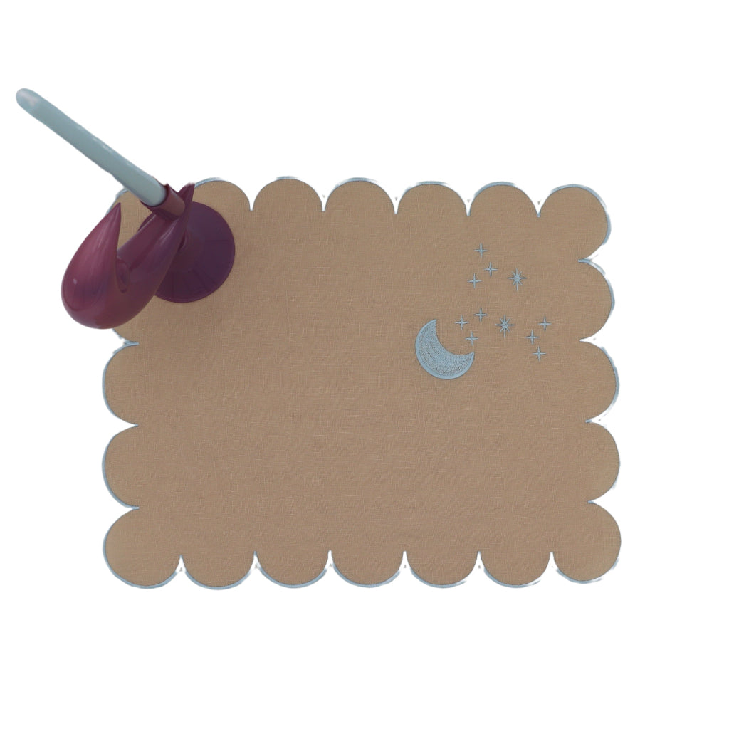 Moonbeam Linen Napkins – Set of 4