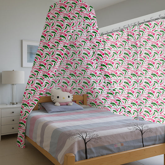 Multicolor Fish Printed Canopy