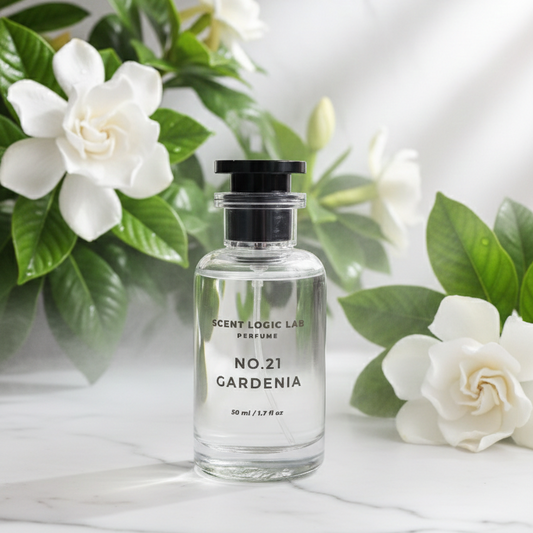 N. 21 Gardenia Unisex Eau de Toilette – 50ml | Scent Logic Lab