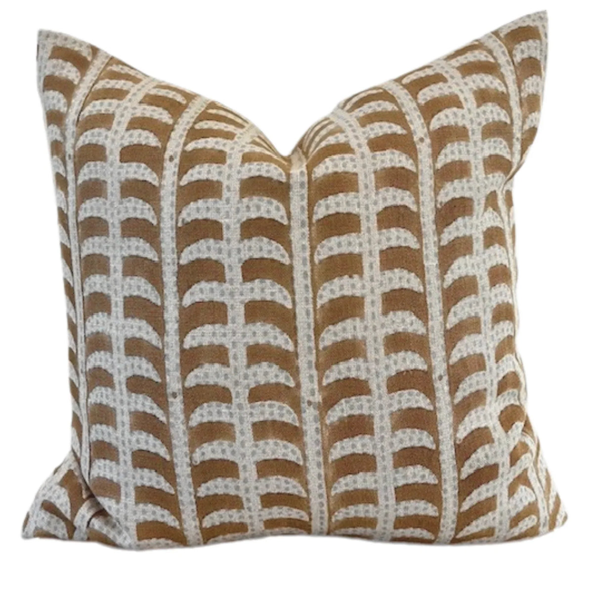 Designer Northwood Garud Thick Linen Pillow Cover with Insert – 20x20