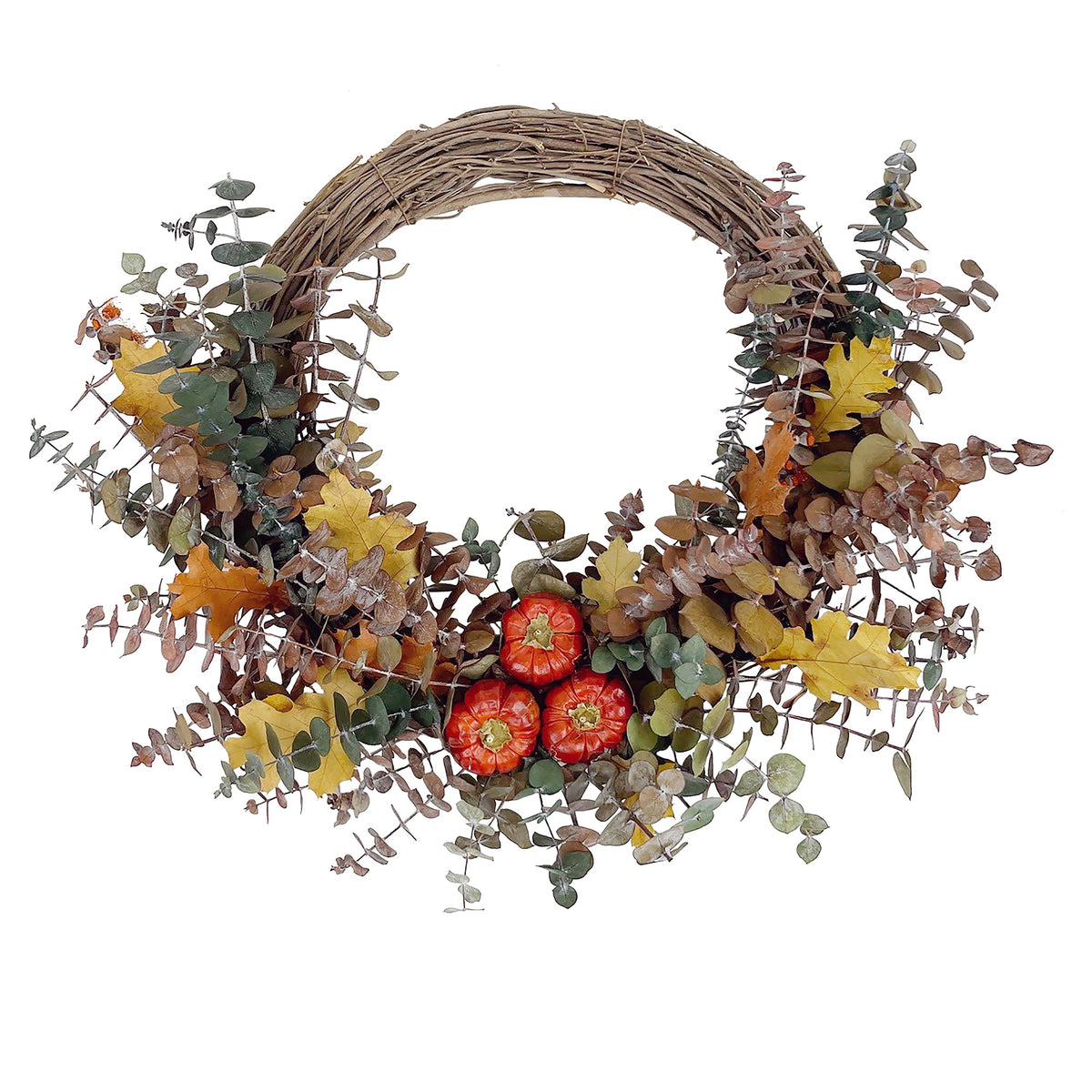Oak Leaf Harvest Wreath