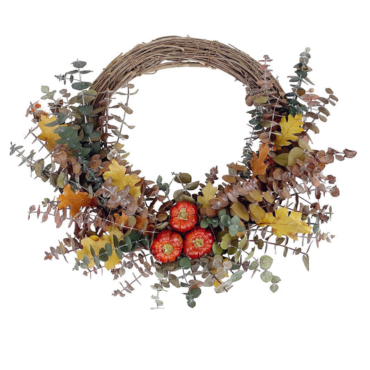 Oak Leaf Harvest Wreath
