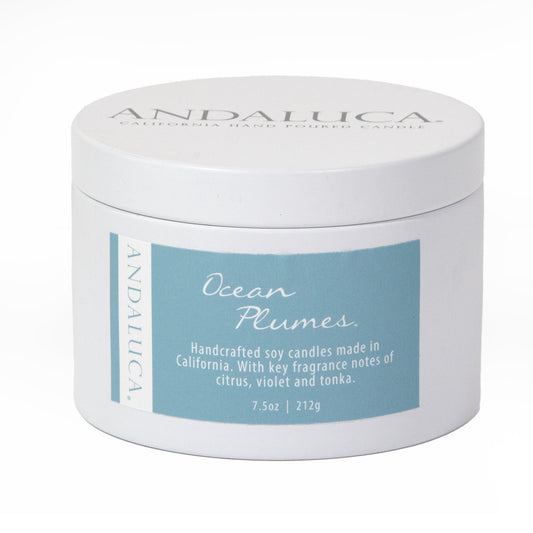 Bougie en boîte Ocean Plumes 6 oz.