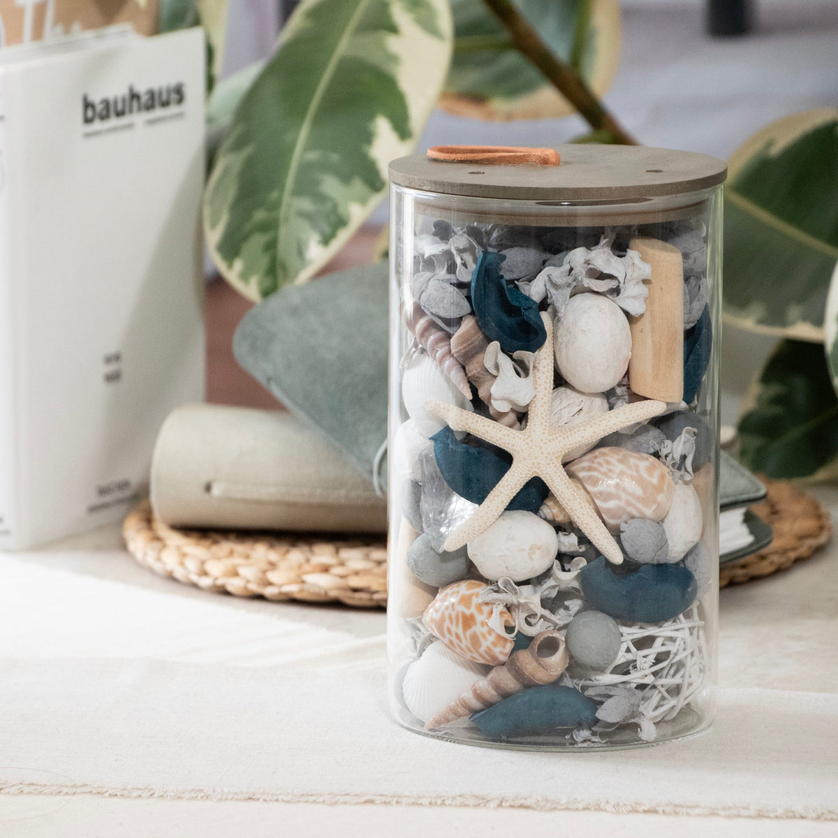 Pacific Isles Potpourri Jar