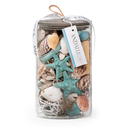 Vaso di pot-pourri Ocean Plumes