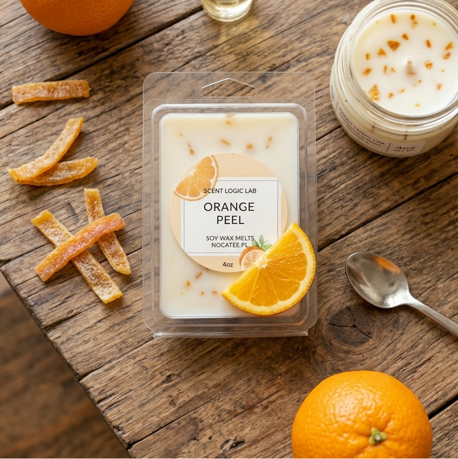Orange Soy Wax Melts