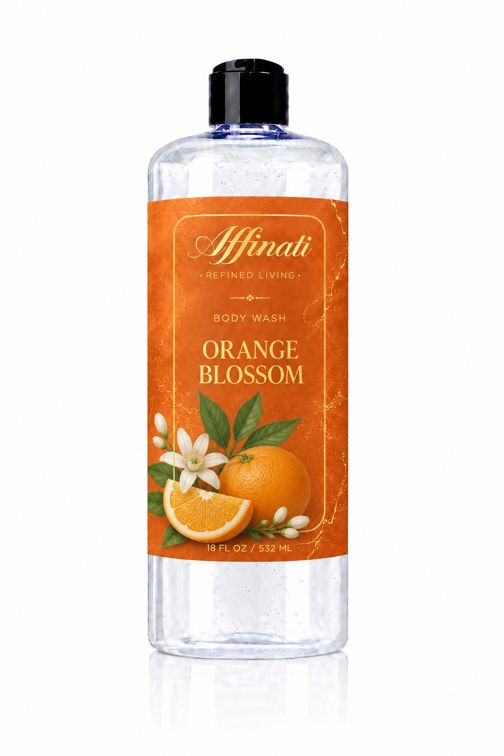 Orange Blossom Body Wash