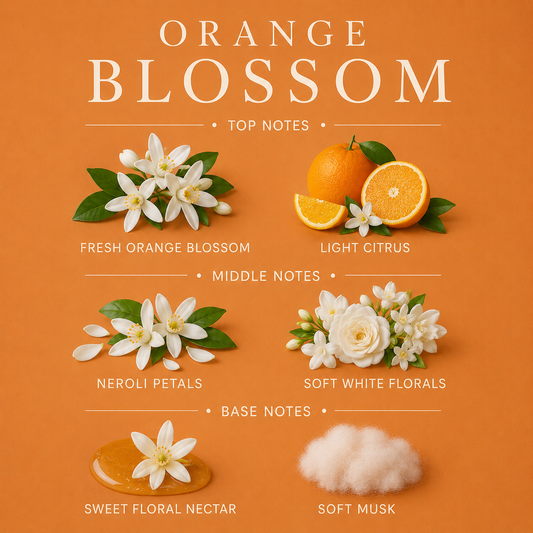 Orange Blossom Body Wash