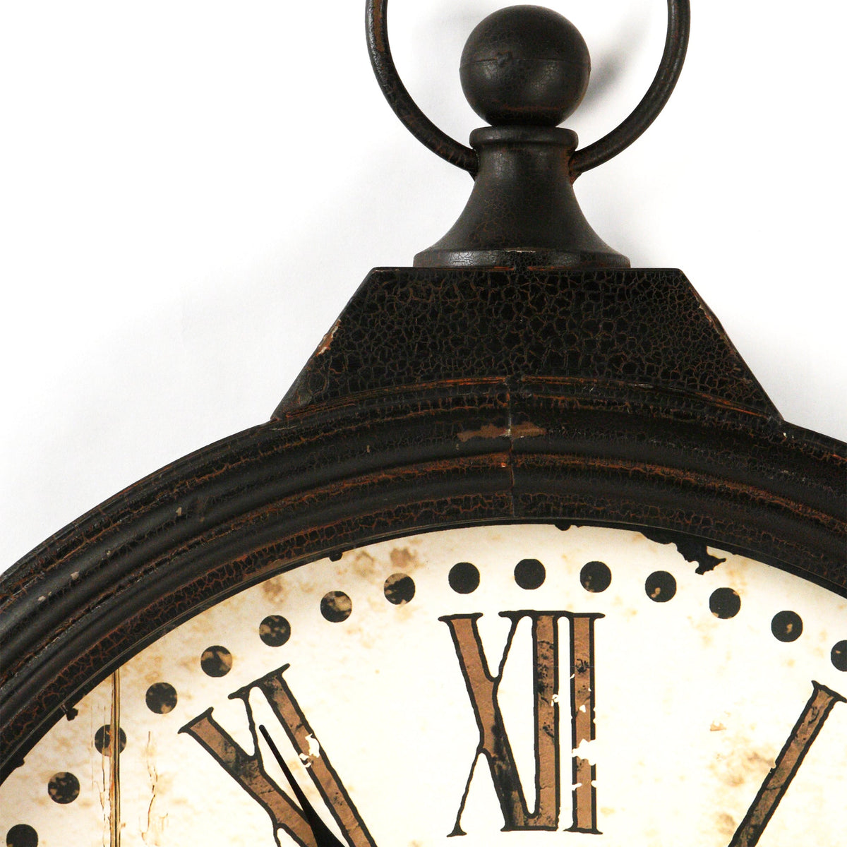 Grand Maison Metal Wall Clock 35 in