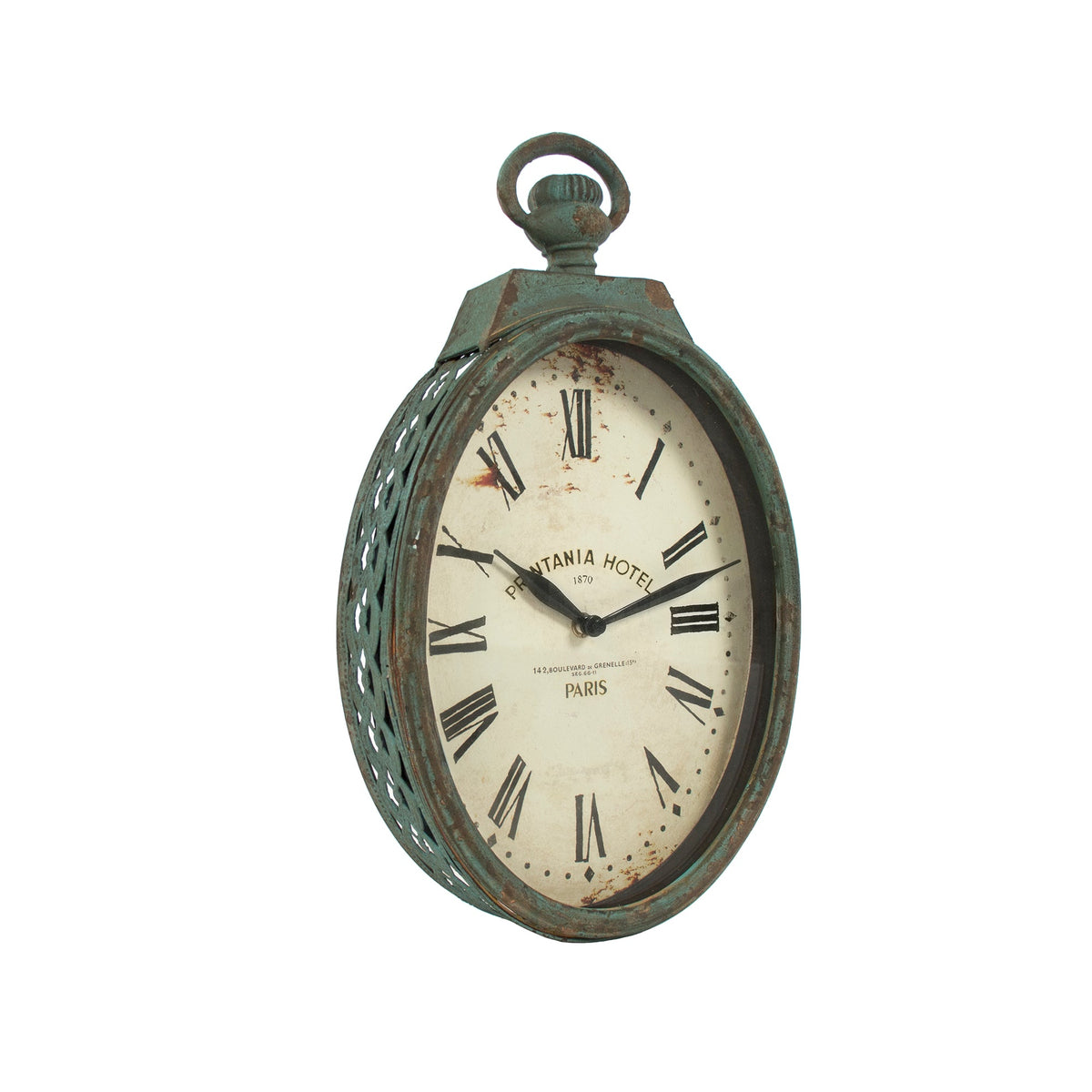Vitania Metal Wall Clock 14.5 in