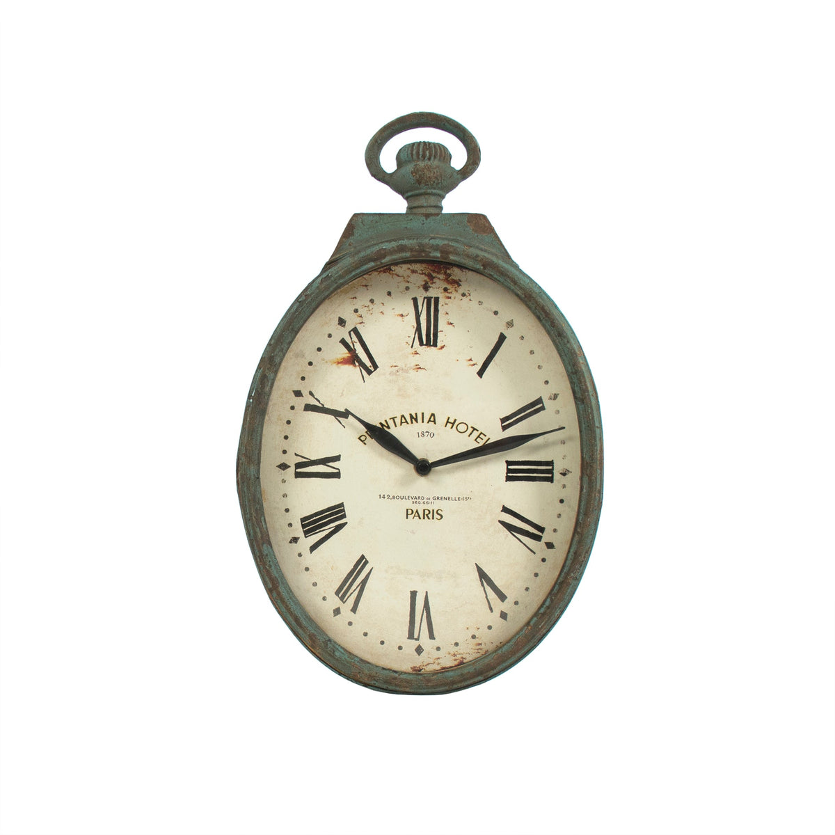 Vitania Metal Wall Clock 14.5 in