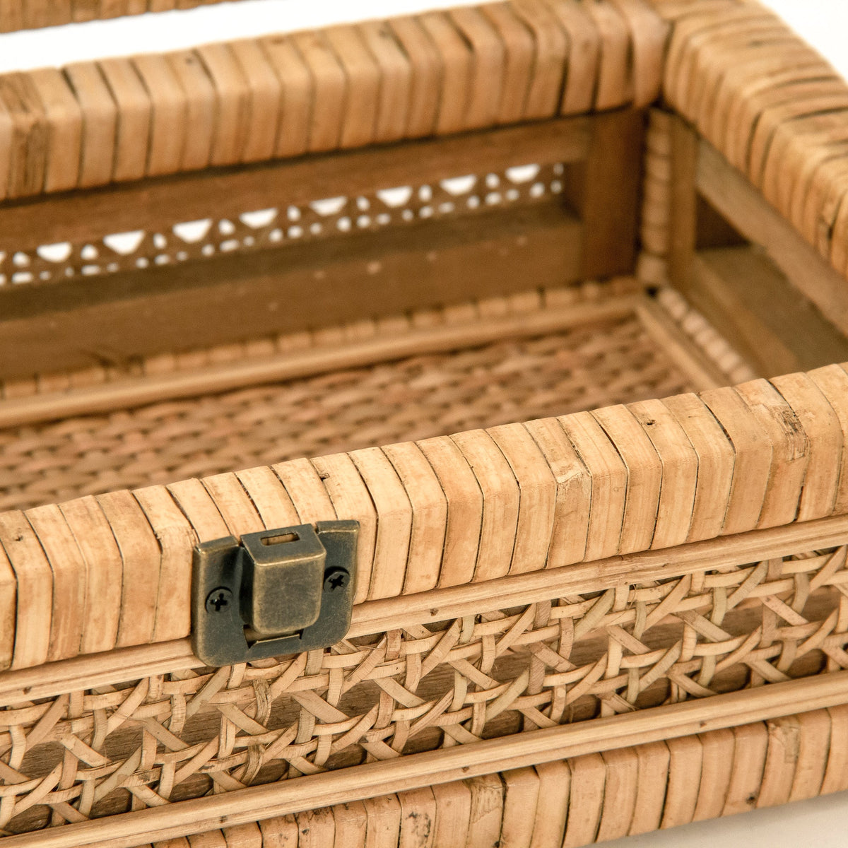 Rattan Storage Box 12 in