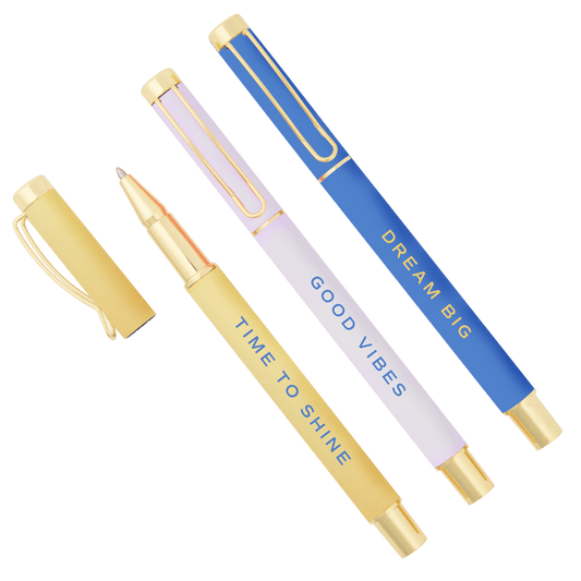 Ensemble de stylos Good Vibes