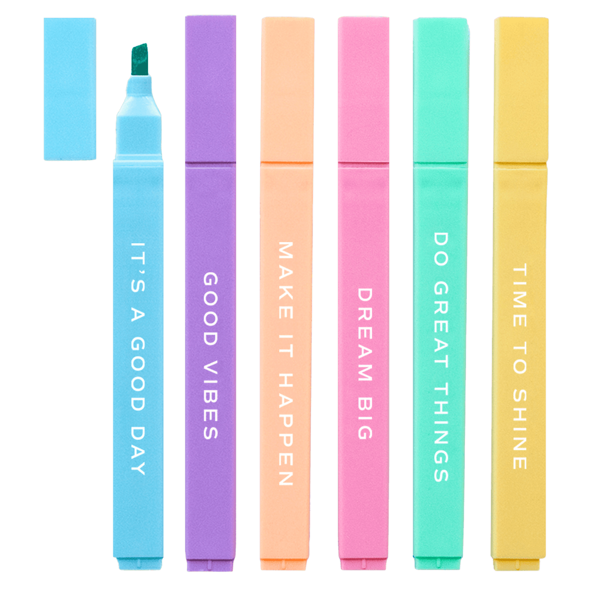 Do Great Things Highlighters Set