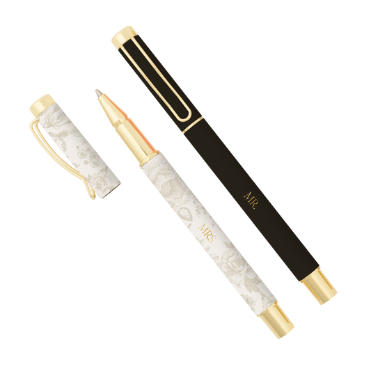 Parure de stylos pour mariage