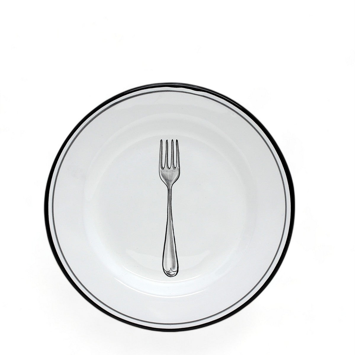 POSATA NERO: Piatto insalata