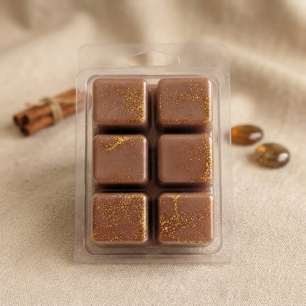 Clamshell Wax Melts – Fall & Winter | Cozy, Woodsy & Spiced Scents