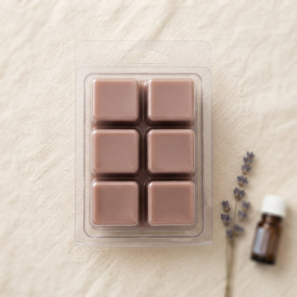 Clamshell Wax Melts – Cozy & Comforting | Warm, Inviting Scents