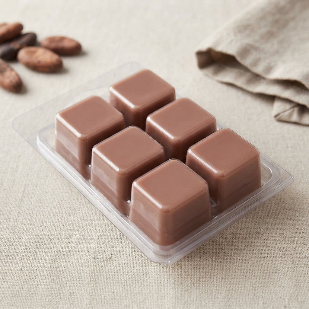 Clamshell Wax Melts – Cozy & Comforting | Warm, Inviting Scents