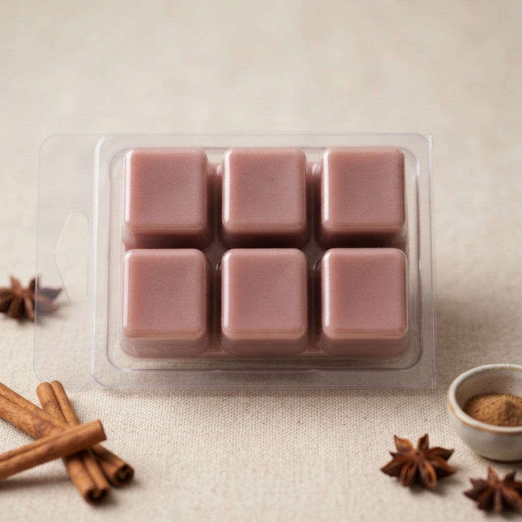 Clamshell Wax Melts – Fall & Winter | Cozy, Woodsy & Spiced Scents