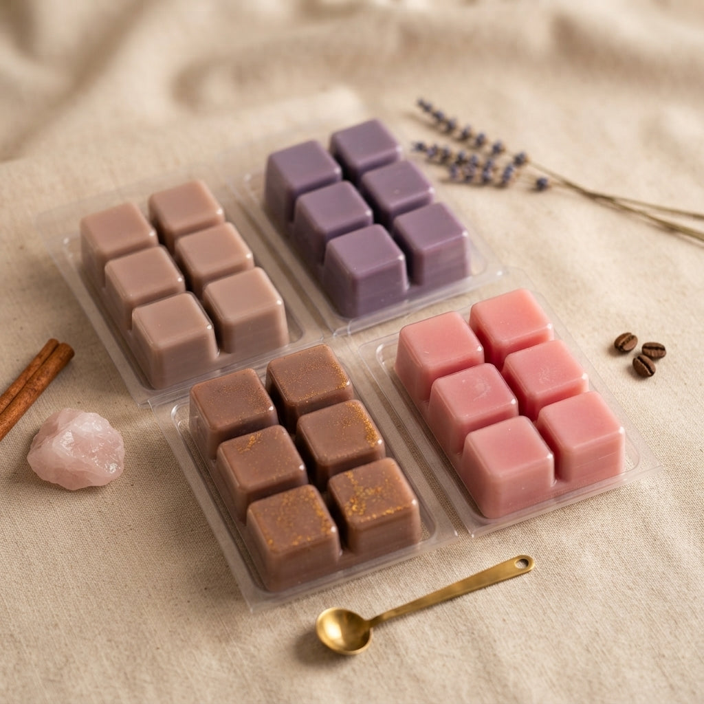 Clamshell Wax Melts – Fall & Winter | Cozy, Woodsy & Spiced Scents