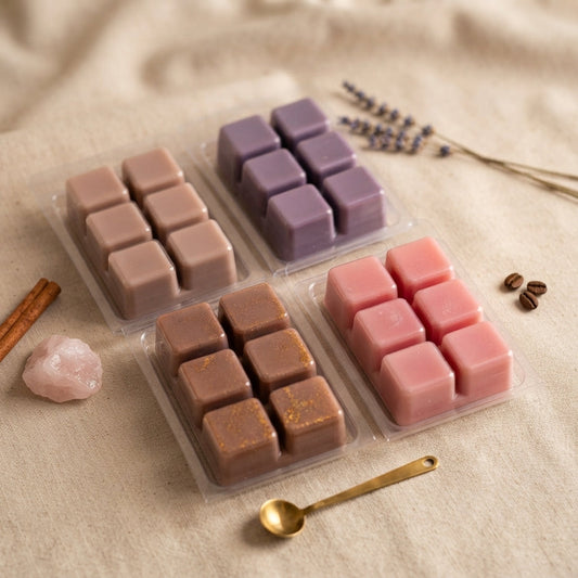 Clamshell Wax Melts – Fall & Winter | Cozy, Woodsy & Spiced Scents