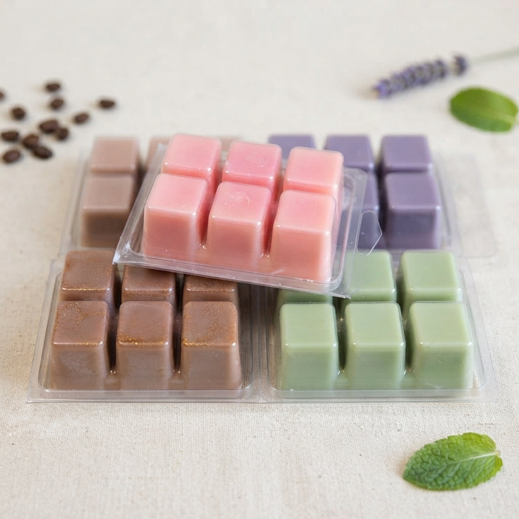 Clamshell Wax Melts – Romantic & Floral | Elegant Floral Blends