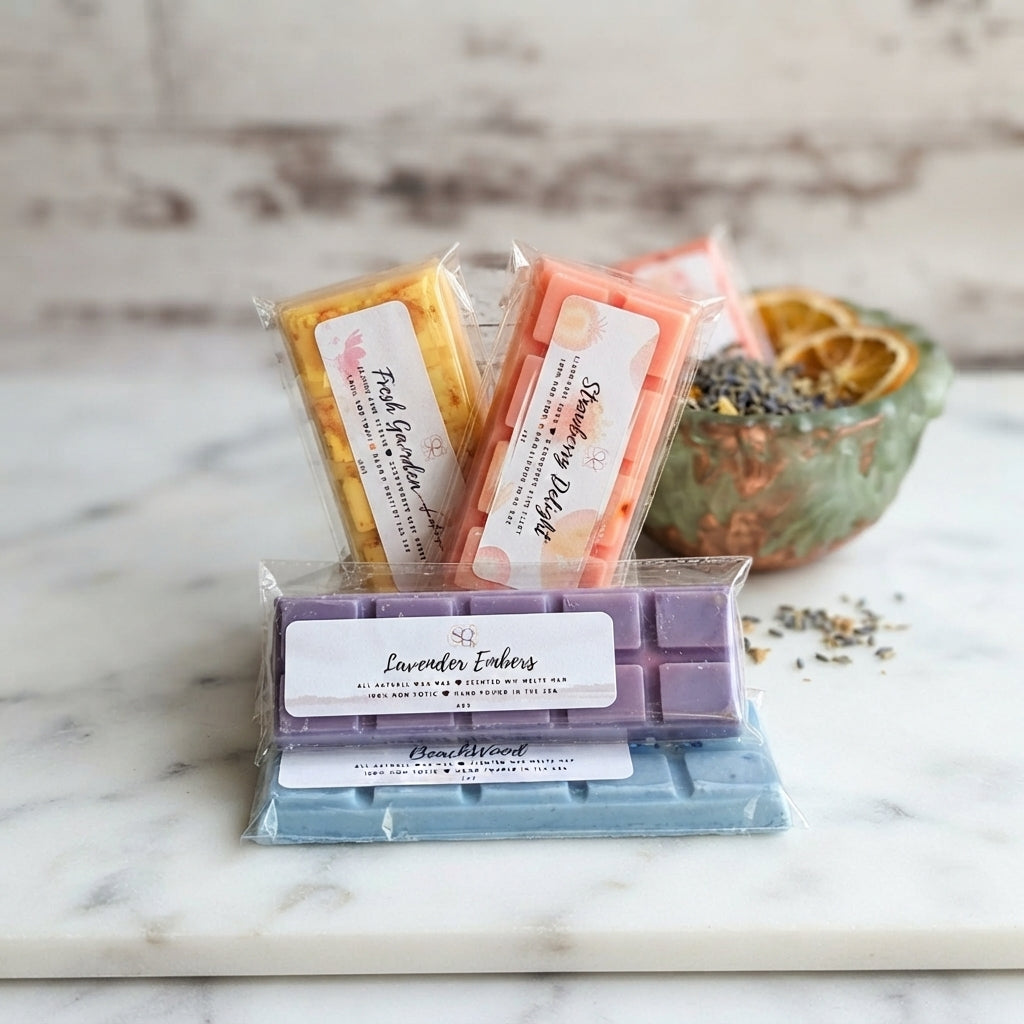 Wax Melts Bar – Best-Selling Signature | 18 Scents