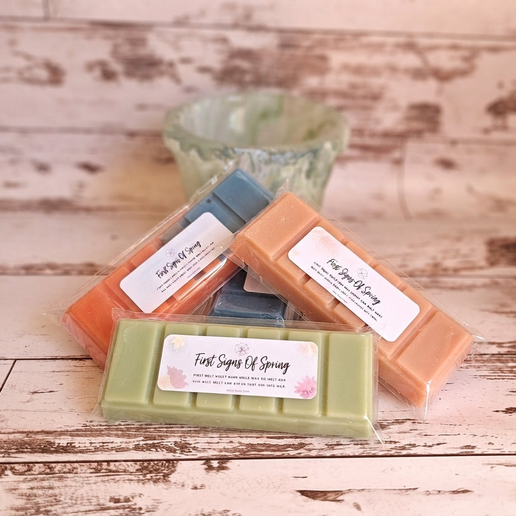 Holiday Gift Wax Melts Bar – Seasonal Hues | 18 Signature Scents