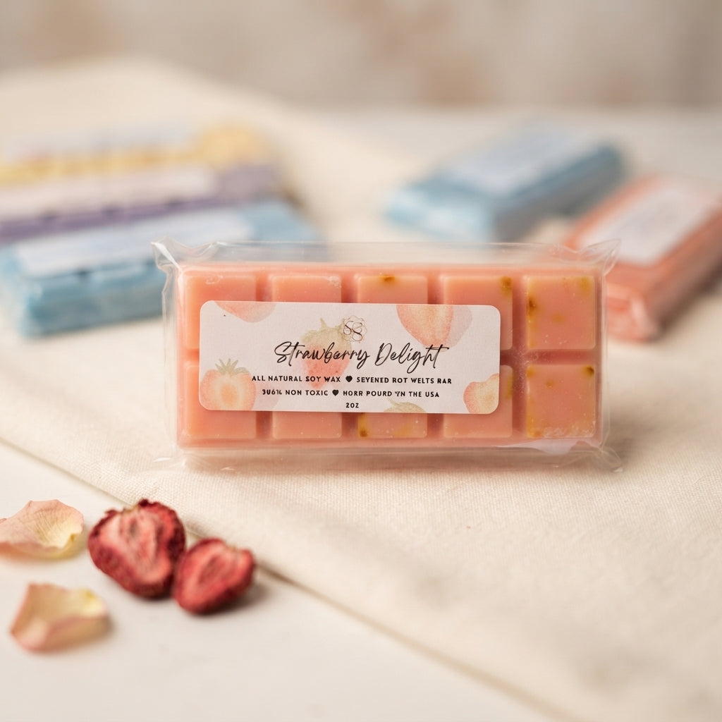 Wax Melts Bar – Best-Selling Signature | 18 Scents