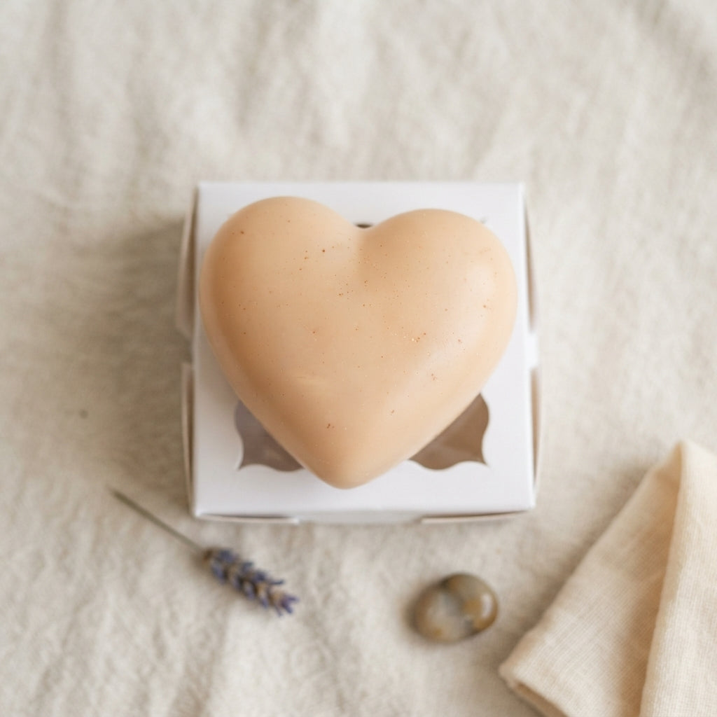 Wax Heart Freshener – Cozy & Comforting | Warm, Inviting Scents