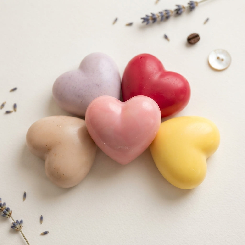 Holiday Gift Wax Heart Freshener | 18 Signature Scents