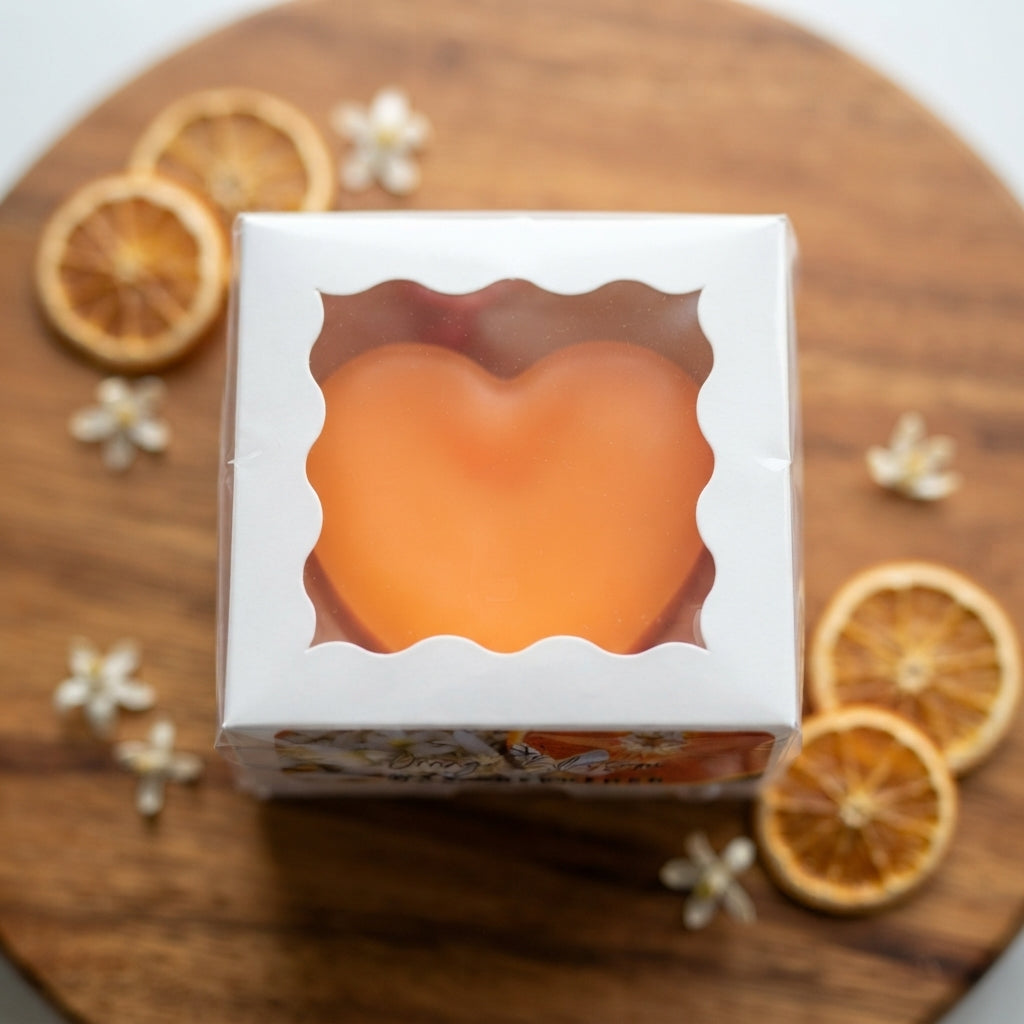 Holiday Gift Wax Heart Freshener | 18 Signature Scents