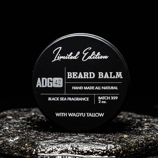 ADG42 All-Natural Premium Beard Balm - Black Sea