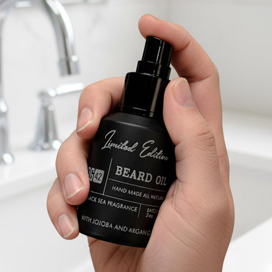 ADG42 All-Natural Premium Beard Oil - Black Sea