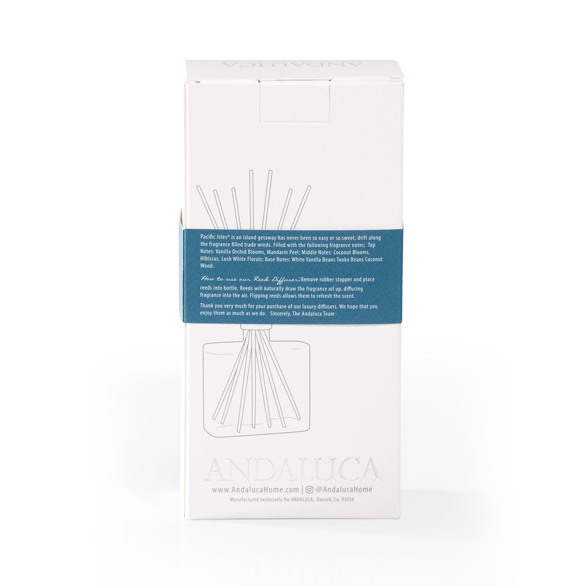 Pacific Isles Reed Diffuser