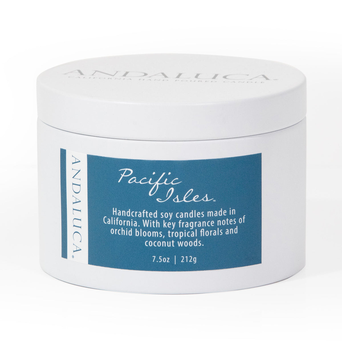 Pacific Isles 6 oz. Tin Candle