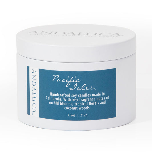 Pacific Isles 6 oz. Tin Candle