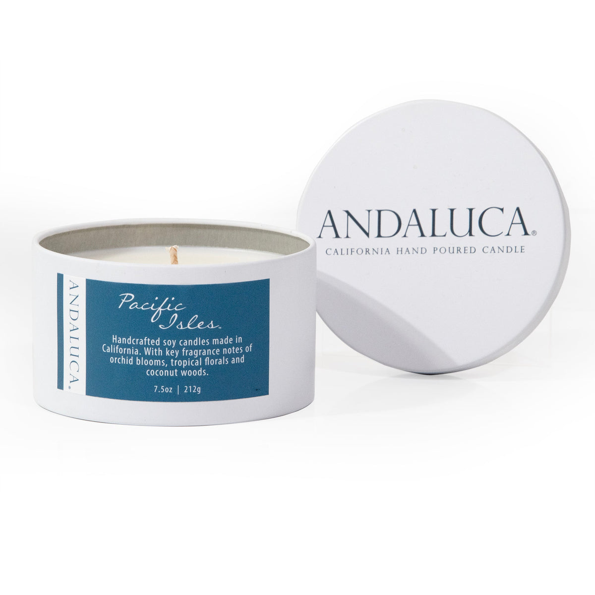 Pacific Isles 6 oz. Tin Candle