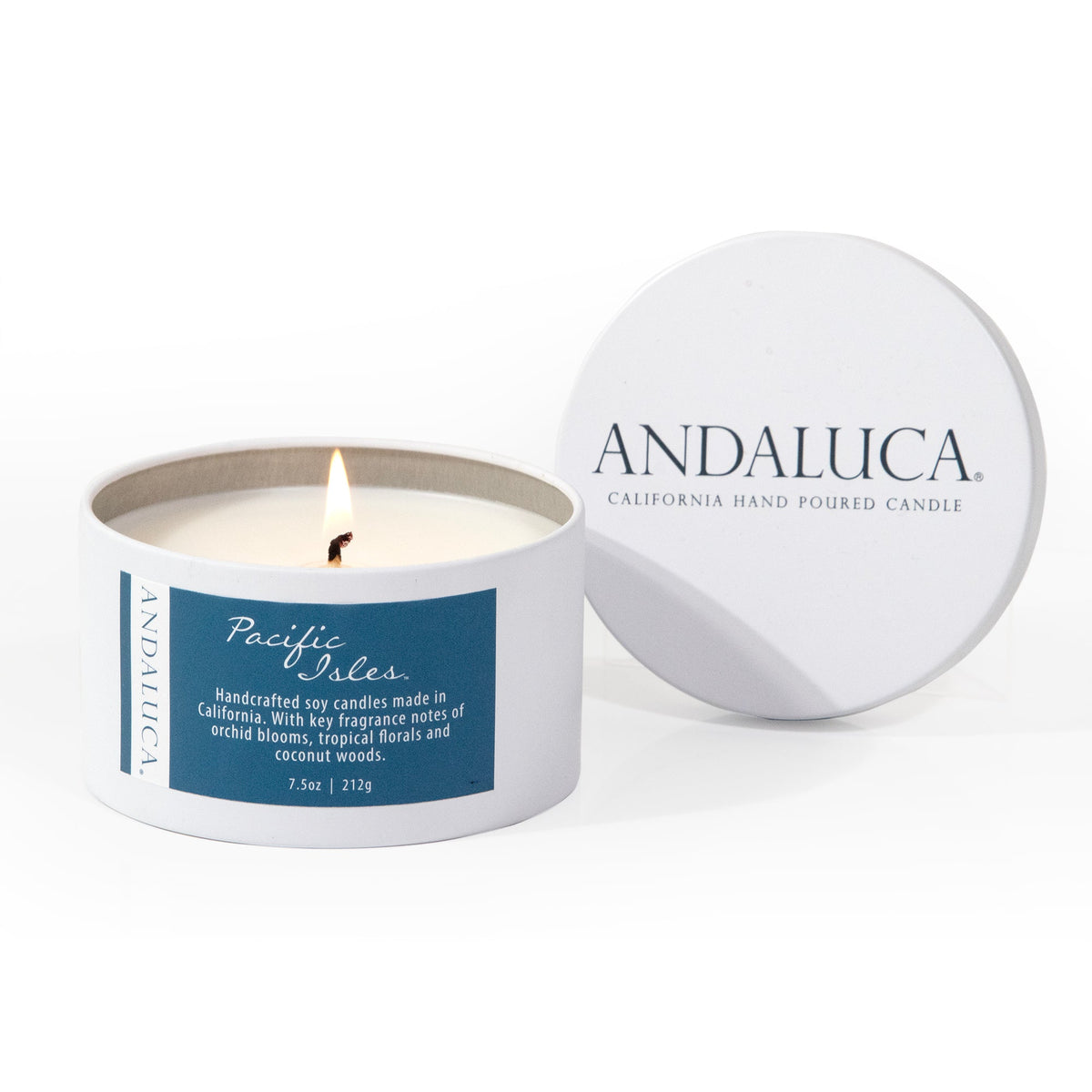 Pacific Isles 6 oz. Tin Candle