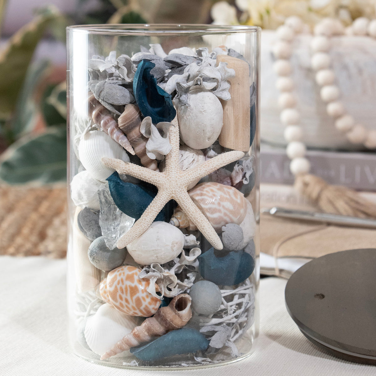Pacific Isles Potpourri Jar