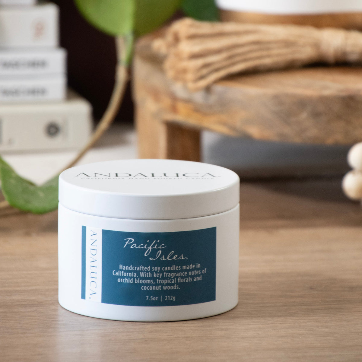 Pacific Isles 6 oz. Tin Candle