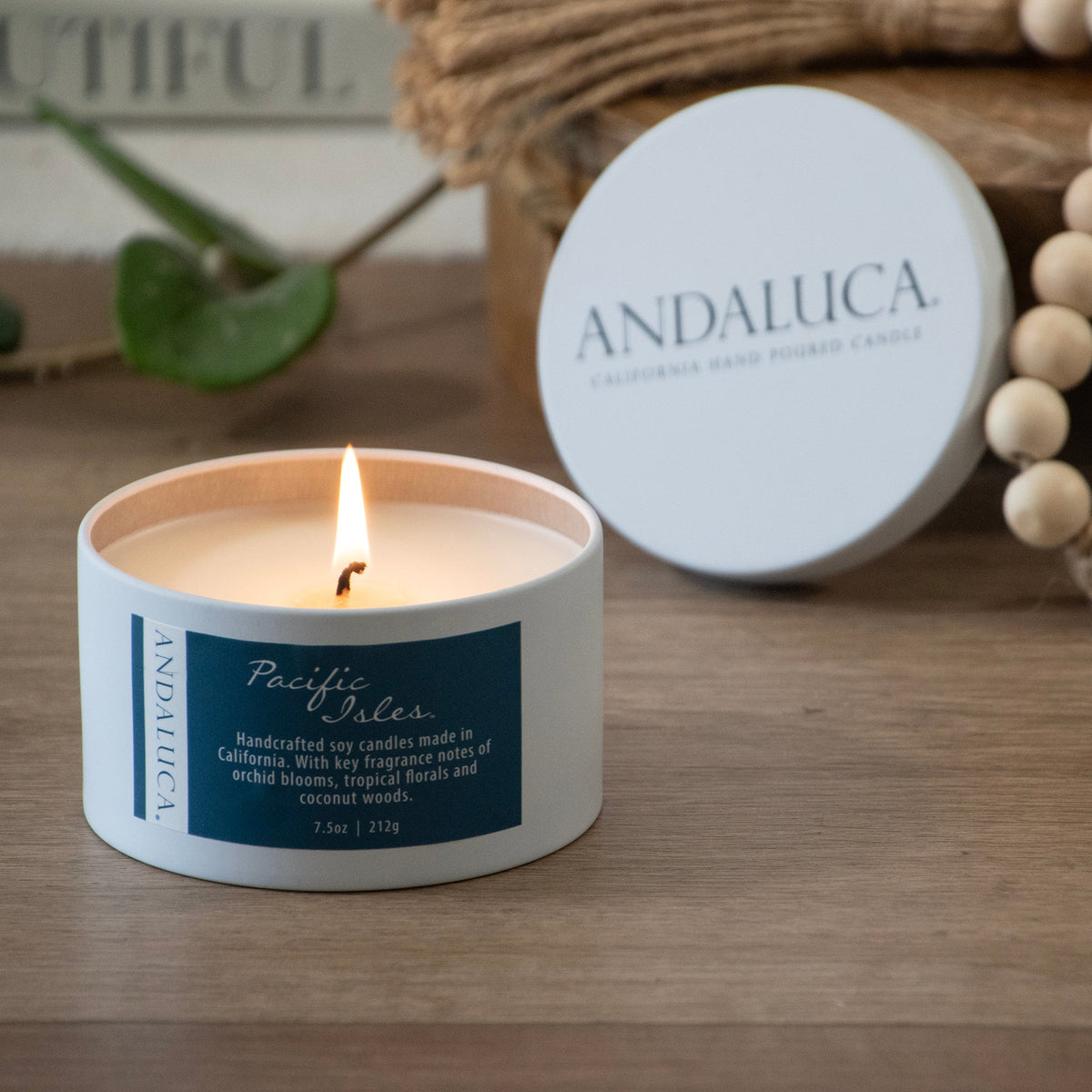Pacific Isles 6 oz. Tin Candle