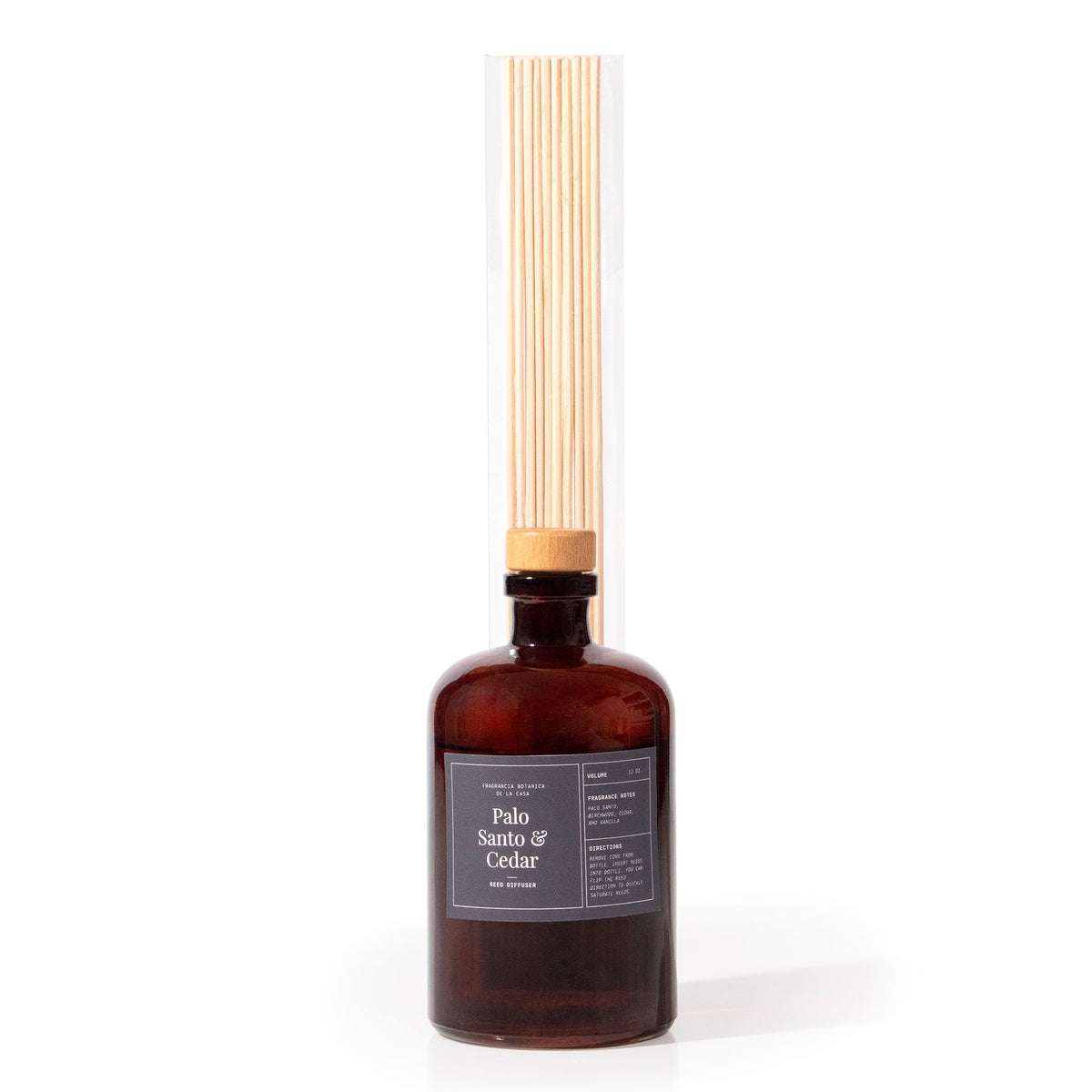 Palo Santo & Cedar Reed Diffuser