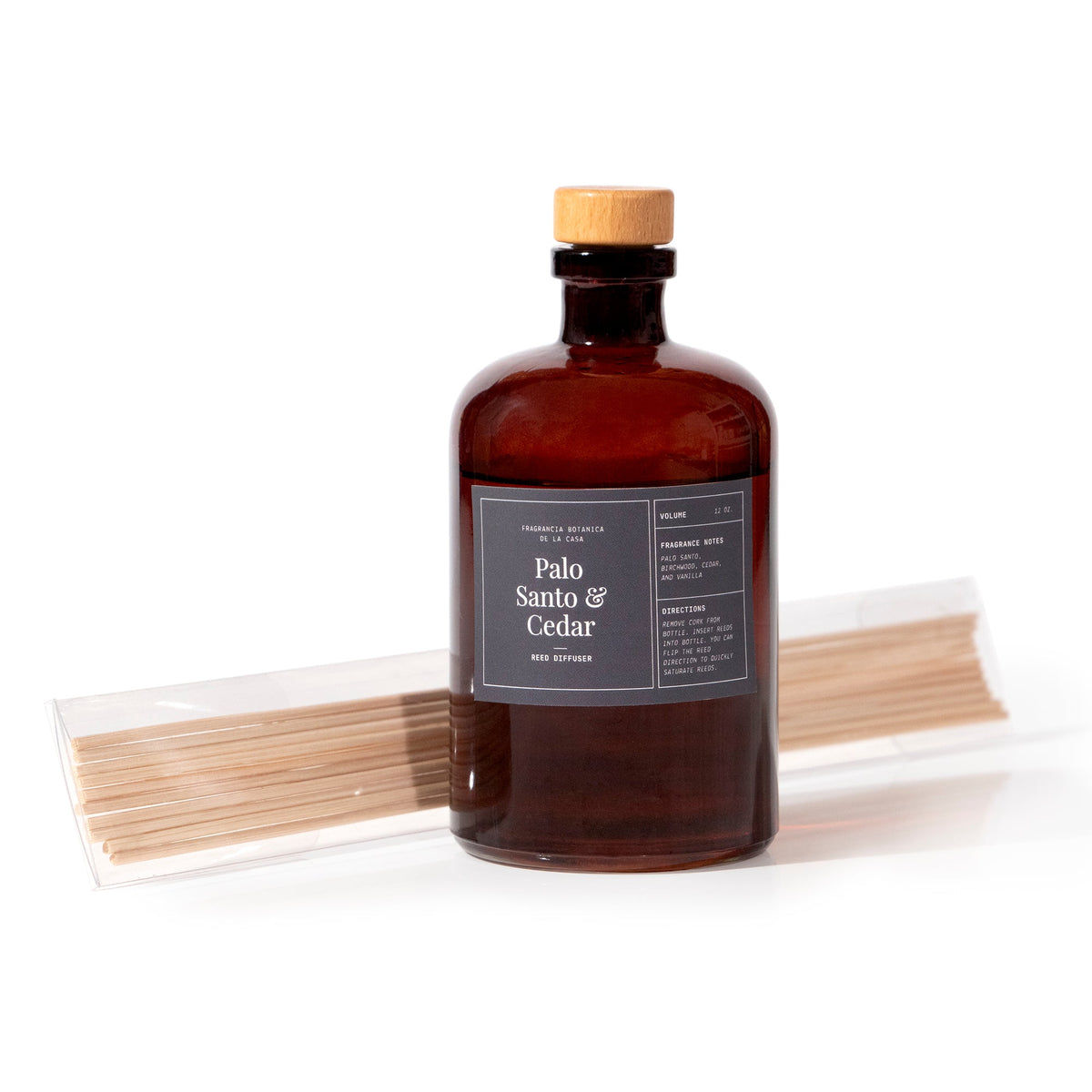 Palo Santo & Cedar Reed Diffuser