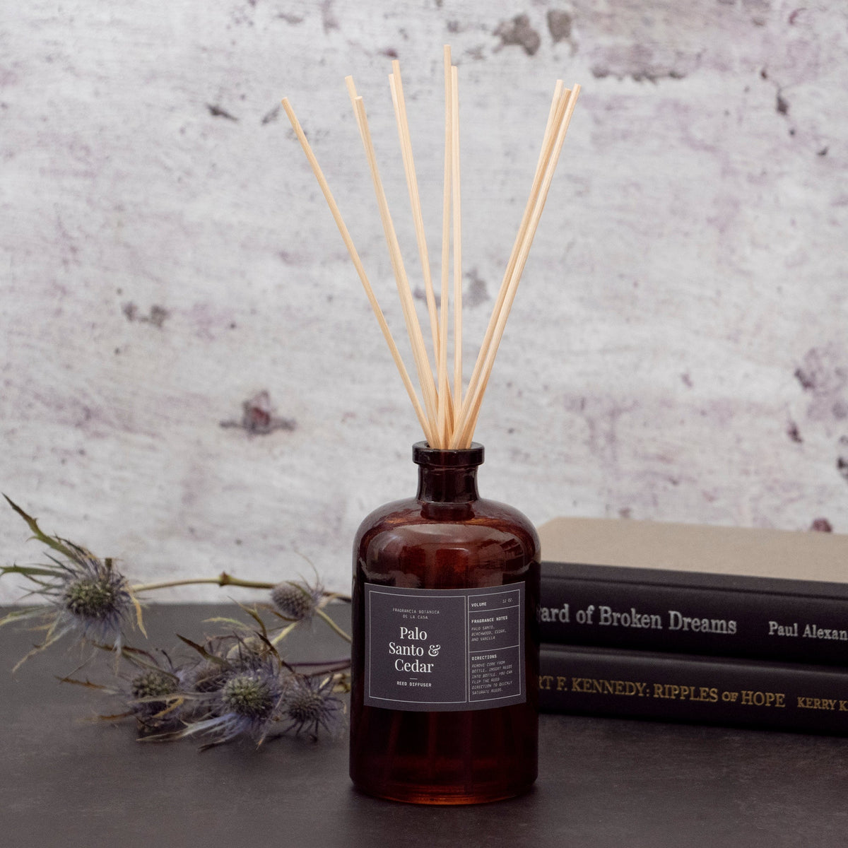 Palo Santo & Cedar Reed Diffuser